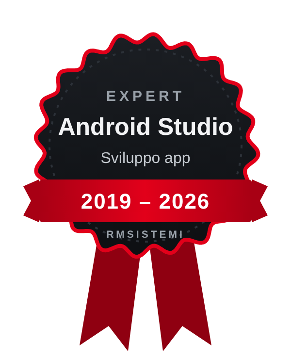 Ribbon Android Studio 2019-2026